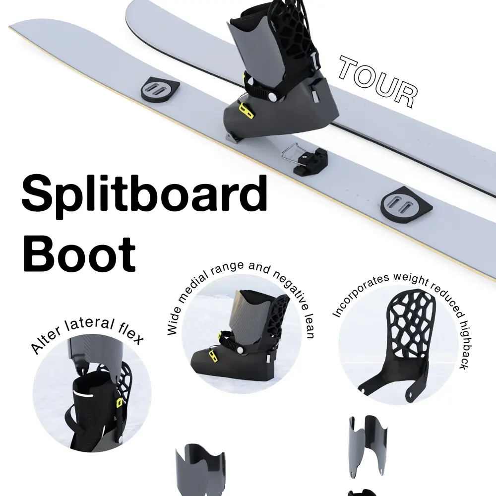 Splitboard Boot